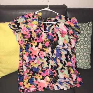 Multi-color blouse